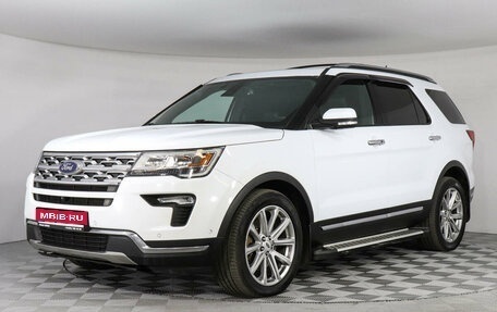 Ford Explorer VI, 2018 год, 2 992 000 рублей, 1 фотография