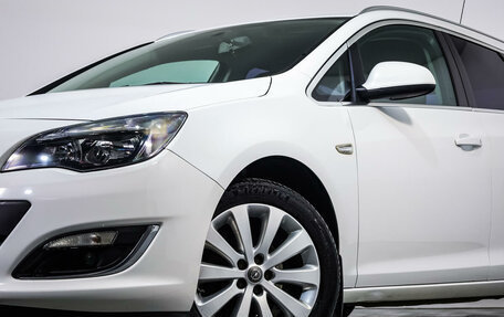 Opel Astra J, 2015 год, 1 419 000 рублей, 19 фотография