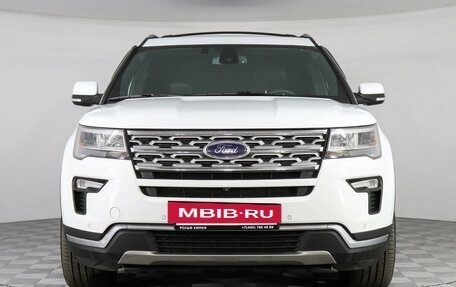 Ford Explorer VI, 2018 год, 2 992 000 рублей, 2 фотография