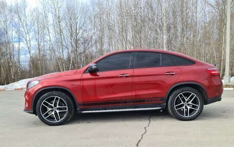 Mercedes-Benz GLE Coupe, 2017 год, 4 790 000 рублей, 5 фотография