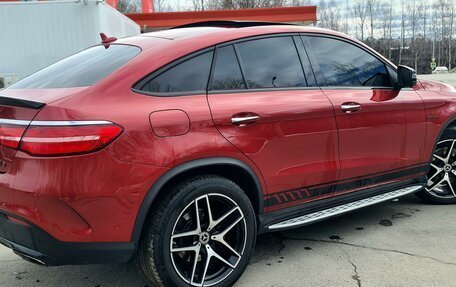 Mercedes-Benz GLE Coupe, 2017 год, 4 790 000 рублей, 1 фотография