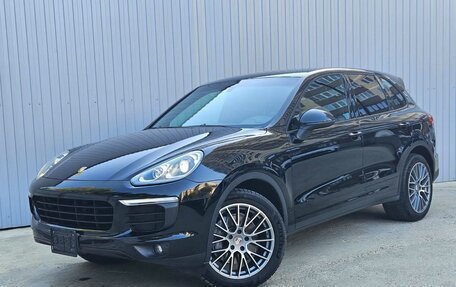 Porsche Cayenne III, 2017 год, 4 480 000 рублей, 1 фотография