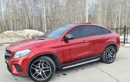 Mercedes-Benz GLE Coupe, 2017 год, 4 790 000 рублей, 2 фотография