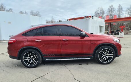 Mercedes-Benz GLE Coupe, 2017 год, 4 790 000 рублей, 8 фотография