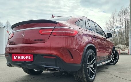 Mercedes-Benz GLE Coupe, 2017 год, 4 790 000 рублей, 6 фотография