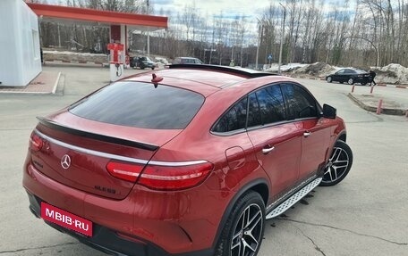 Mercedes-Benz GLE Coupe, 2017 год, 4 790 000 рублей, 4 фотография