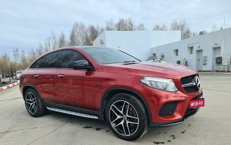 Mercedes-Benz GLE Coupe, 2017 год, 4 790 000 рублей, 10 фотография