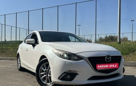 Mazda 3, 2014 год, 1 400 000 рублей, 1 фотография