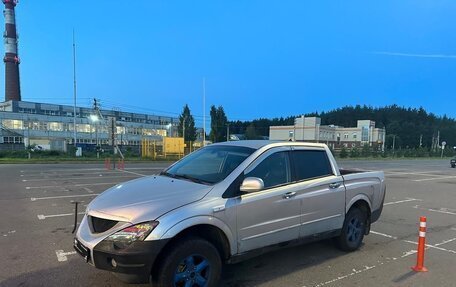 SsangYong Actyon Sports II, 2008 год, 500 000 рублей, 4 фотография