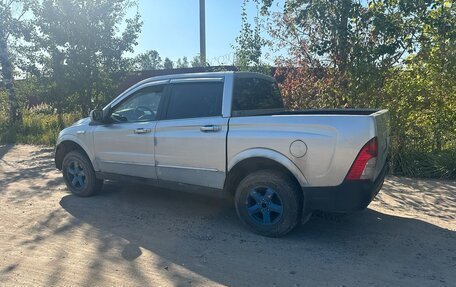 SsangYong Actyon Sports II, 2008 год, 500 000 рублей, 3 фотография