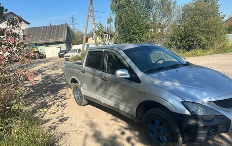 SsangYong Actyon Sports II, 2008 год, 500 000 рублей, 2 фотография