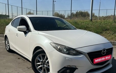 Mazda 3, 2014 год, 1 400 000 рублей, 14 фотография