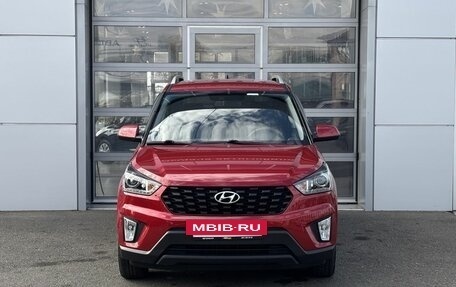 Hyundai Creta, 2021 год, 2 040 000 рублей, 2 фотография