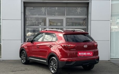 Hyundai Creta, 2021 год, 2 040 000 рублей, 7 фотография