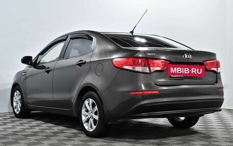 KIA Rio III рестайлинг, 2016 год, 1 080 000 рублей, 6 фотография