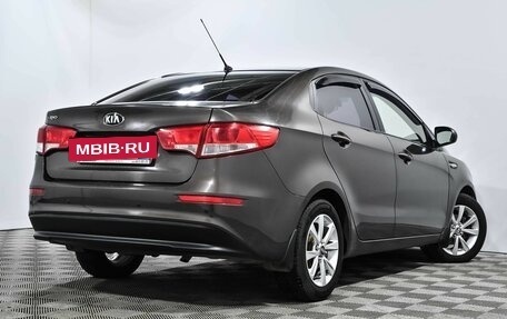 KIA Rio III рестайлинг, 2016 год, 1 080 000 рублей, 4 фотография