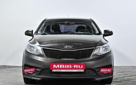 KIA Rio III рестайлинг, 2016 год, 1 080 000 рублей, 2 фотография