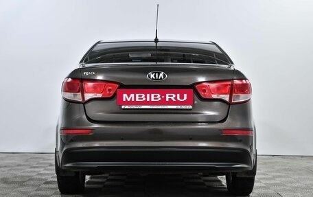 KIA Rio III рестайлинг, 2016 год, 1 080 000 рублей, 5 фотография