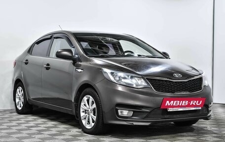 KIA Rio III рестайлинг, 2016 год, 1 080 000 рублей, 3 фотография