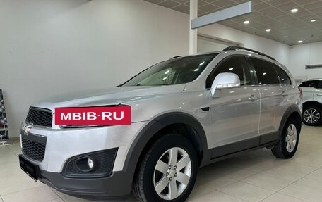 Chevrolet Captiva I, 2014 год, 1 720 000 рублей, 2 фотография