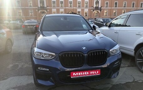 BMW X3, 2017 год, 3 899 000 рублей, 1 фотография