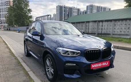 BMW X3, 2017 год, 3 899 000 рублей, 2 фотография