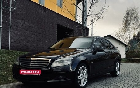 Mercedes-Benz C-Класс, 2010 год, 980 000 рублей, 3 фотография