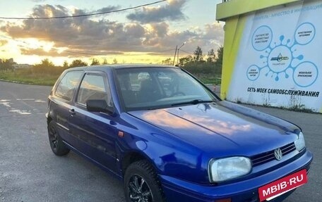 Volkswagen Golf III, 1994 год, 135 000 рублей, 3 фотография