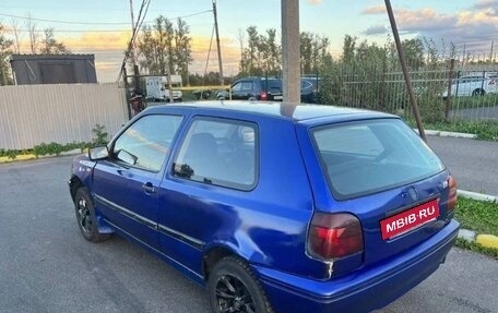 Volkswagen Golf III, 1994 год, 135 000 рублей, 4 фотография