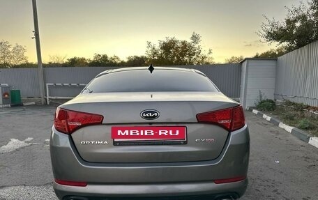 KIA Optima III, 2012 год, 1 500 000 рублей, 18 фотография