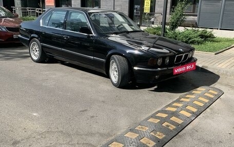 BMW 7 серия, 1990 год, 659 000 рублей, 25 фотография