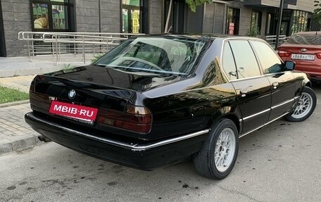 BMW 7 серия, 1990 год, 659 000 рублей, 21 фотография