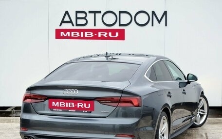 Audi A5, 2019 год, 3 749 000 рублей, 5 фотография