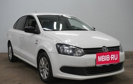 Volkswagen Polo VI (EU Market), 2013 год, 926 000 рублей, 3 фотография