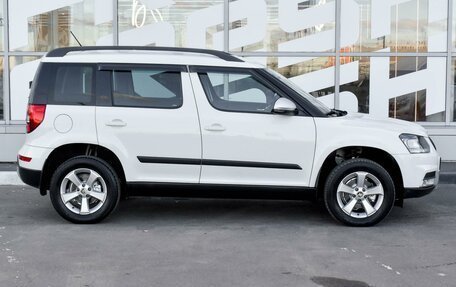 Skoda Yeti I рестайлинг, 2014 год, 1 249 000 рублей, 5 фотография