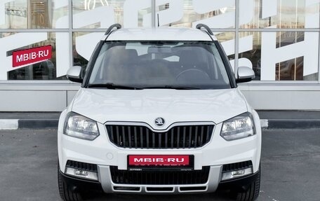 Skoda Yeti I рестайлинг, 2014 год, 1 249 000 рублей, 3 фотография