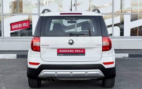 Skoda Yeti I рестайлинг, 2014 год, 1 249 000 рублей, 4 фотография