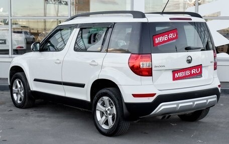 Skoda Yeti I рестайлинг, 2014 год, 1 249 000 рублей, 2 фотография