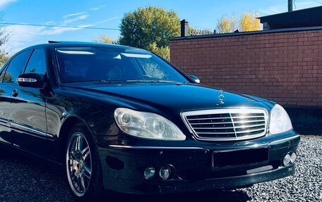 Mercedes-Benz S-Класс, 2004 год, 750 000 рублей, 2 фотография