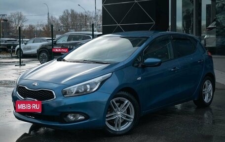 KIA cee'd III, 2014 год, 1 200 000 рублей, 1 фотография