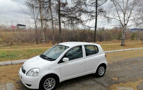 Toyota Vitz, 2003 год, 645 000 рублей, 1 фотография