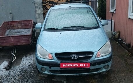 Hyundai Getz I рестайлинг, 2009 год, 600 000 рублей, 1 фотография