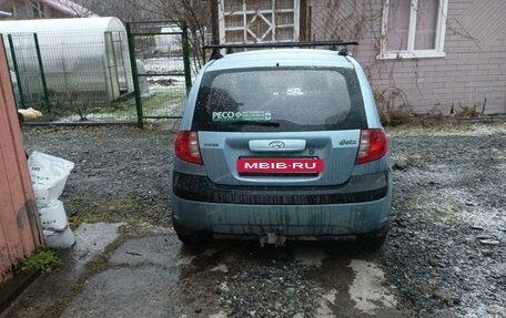 Hyundai Getz I рестайлинг, 2009 год, 600 000 рублей, 4 фотография