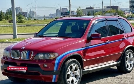 BMW X5, 2004 год, 1 290 000 рублей, 4 фотография