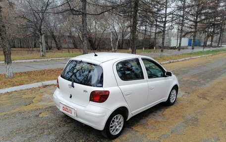 Toyota Vitz, 2003 год, 645 000 рублей, 8 фотография