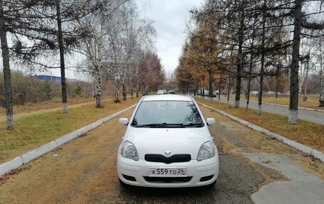 Toyota Vitz, 2003 год, 645 000 рублей, 6 фотография