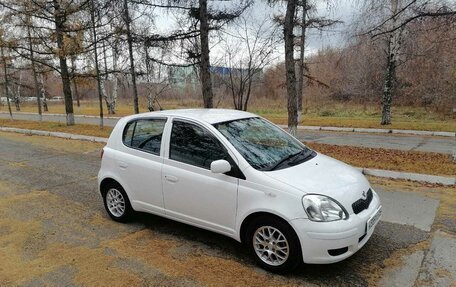 Toyota Vitz, 2003 год, 645 000 рублей, 25 фотография