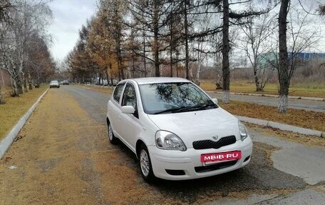 Toyota Vitz, 2003 год, 645 000 рублей, 15 фотография