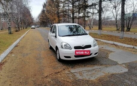 Toyota Vitz, 2003 год, 645 000 рублей, 38 фотография