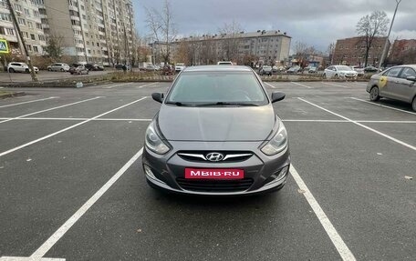 Hyundai Solaris II рестайлинг, 2012 год, 790 000 рублей, 1 фотография